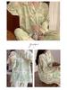 Women's French-Style Bunny Pajamas: Long-Sleeve, Spring/Autumn, Casual & High-End Home Suit