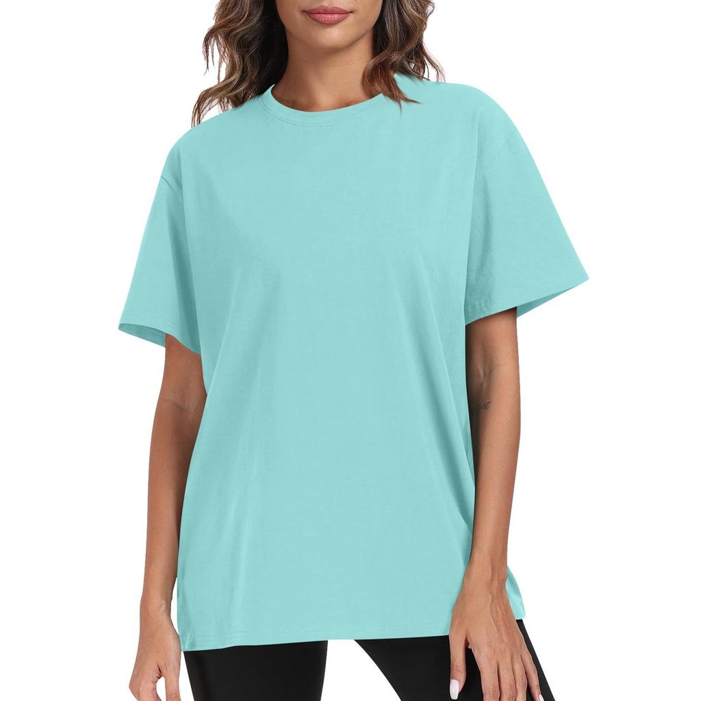 T Shirts Short Sleeve Tees For Women Fashion Tops Lightweight Soft Casual Summer Outfits Clothes