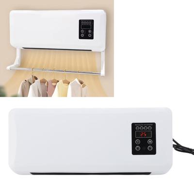 Wall Mounted Air Conditioner Easy To Operate Low Noise Portable Efficient Space Saving Wall Hanging Heater Cooler for Bathroom