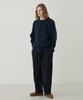 NODU Balloon Strap Cotton Pants [Black]