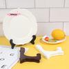 M-Plate Display Stand Picture Easel plastic Plate Stands Holder Display Pictures Frame Photo Decorative Plate Dish Tabletop Art