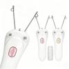 Electric Threading Epilator Portable Physical Hair Remover Tool For Women Facial Underarm Arm Body Grooming Daily Beauty Care