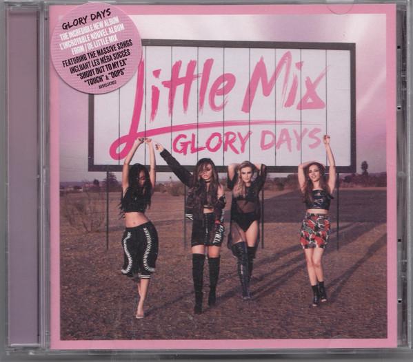 

CD LITTLE MIX - Album TBD 88985367812 Syco Music 2016 Japan Dance & Electronica Used
