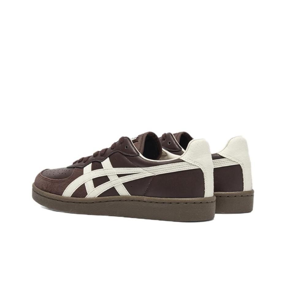 ONITSUKA TIGER Gsm Fashion Sports Casual Low-Top Sneakers Unisex Sneakers Brown 1183A353-200