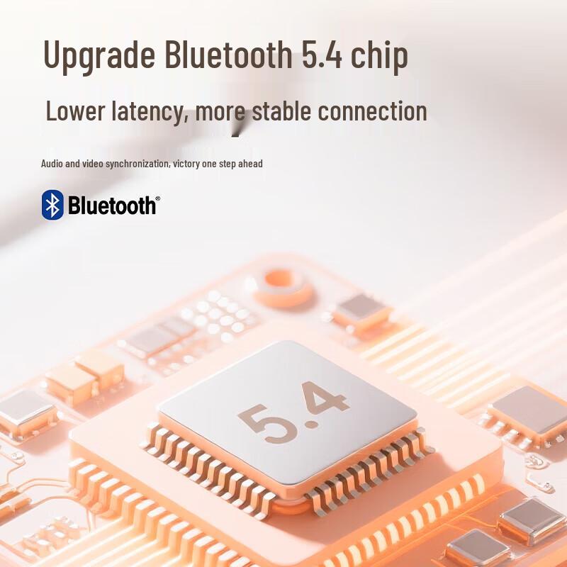 Lenovo Xiaoxin Pet Bag Semi-In-Ear Bluetooth 5.4 Wireless Earbuds