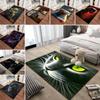Customizable Cartoon Cat Print Bathroom Floor Mats, Non-slip Decorative Bathroom Mats, Comfortable Door Mats, Living Room Carpet