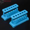 (YOUU06)New Lab School Supplies Red Plastic Test Tube Rack 6 Holes Holder Support Burette Stand Laboratory Test Tube Stand Shelf