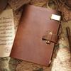 Retro Cowhide Notebook & Diary - Handmade European Style (A5/A6/A7)