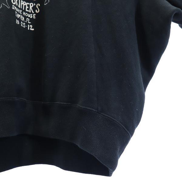 HYSTERICS made in Japan Long sleeve Dolman sleeve sweatshirt trainer Women Used