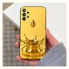 Money Gold Art Phone Case For Samsung S9,S10,S20,S10,S21,S25,S24,S23,Ultra,FE,Plus,Lite,Soft Silicone Black Cover