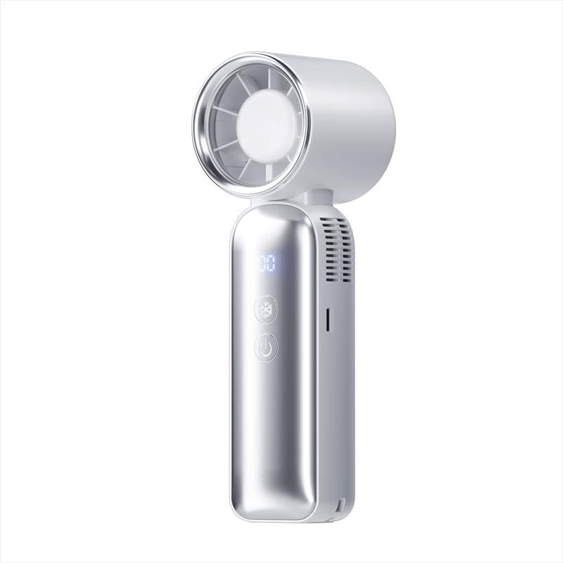 Sumi Mini Ice Compress Handheld Cooling Fan