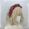 Handmade Doll Pearl Headband French Retro Headband Lolita Hair Accessories Headband
