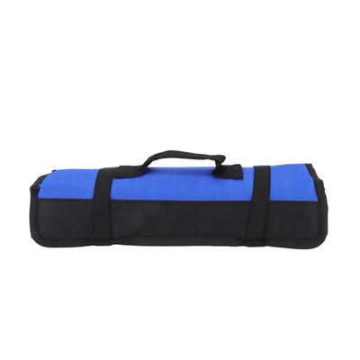 Chef Tool Pouch Multi Functional Portable Water Proof Chef Tool Storage Bag with Handle Dark Blue