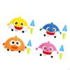 Inertia Car Toy Gift Shark Baby for Boys and Girls Children Toddlers Yellow