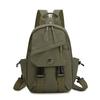 Sac à dos multifonctionnel pour femme Grande capacité Sac bandoulière poitrine pour extérieur et trajet
