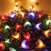 Yulinjun Outdoor Solar LED Bee String Lights