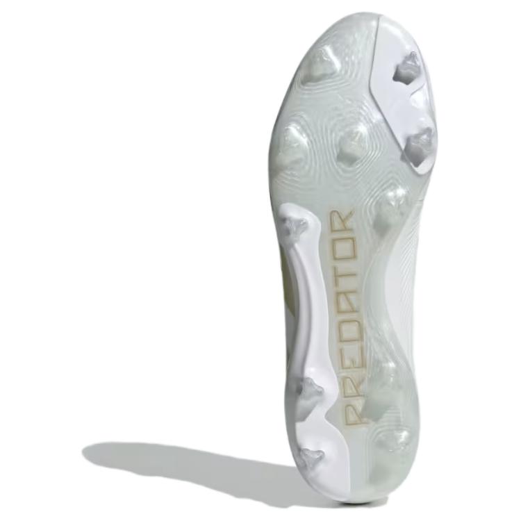 Adidas Predator 24 Pro FG Day Spark Pack Unisex Sneakers White Cloud-White Gold-Metallic IF6329
