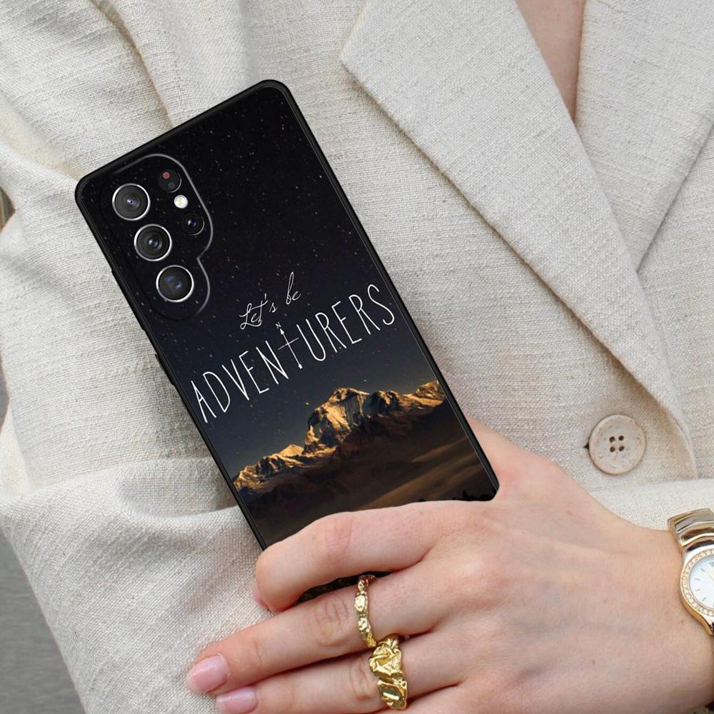Travel inspiration Cell Phone Case for Samsung Galaxy S26 Ultra S25 S24 S23 S22 S21 S20 Note10 Cover