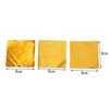 200Pcs 8*8Cm Gold Aluminium Foil Candy Chocolate Cookie Diy Wrapping Tin Paper
