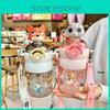 Zootopia Kids Straw Cup With Locking Lid And Tritan Material For School Or Travel Use