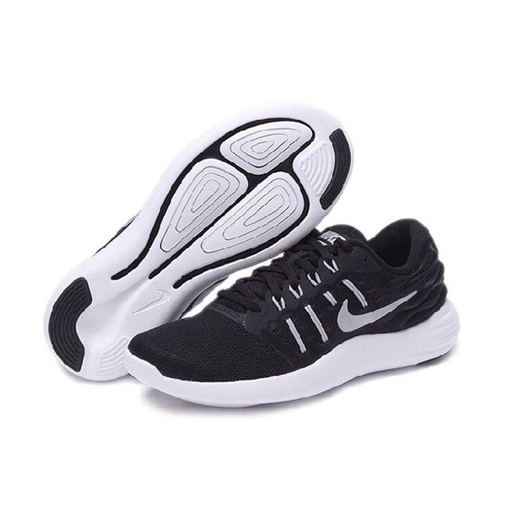 Nike Lunarstelos Black Anthracite Unisex Sneakers Anthracite-White-Metallic-Silver 844591-001