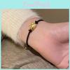 Elegant Retro Dragon Bracelet With Lucky Charm For Women Black Alloy Plated 2024