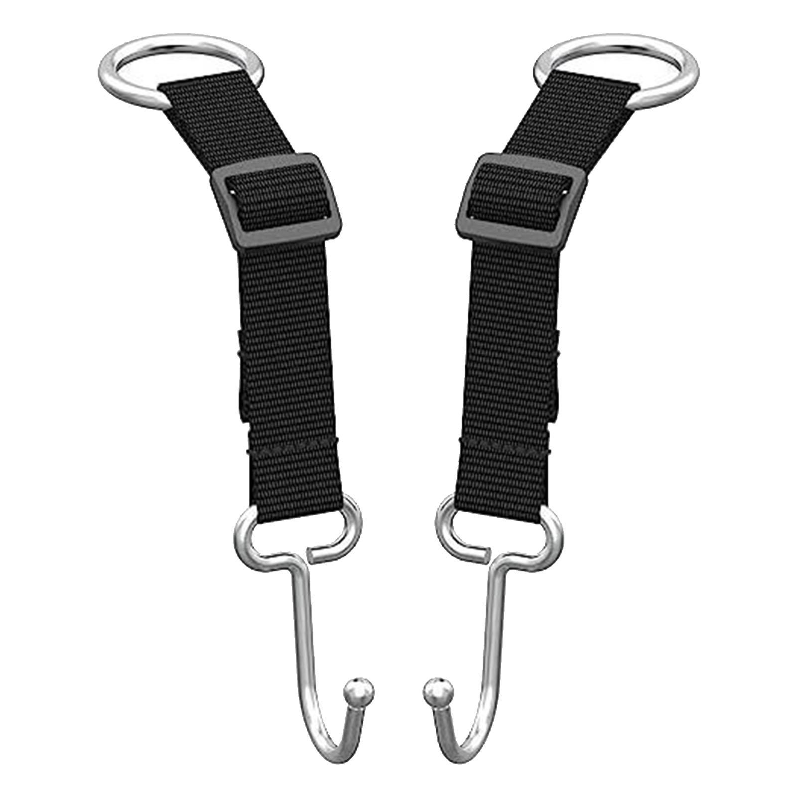 Pair Car Seats  Headrest Hook  Utility Seats  Hook  Adjustable Car Hook  Vehicle Headrest Hanger set for Secure Bag Storage