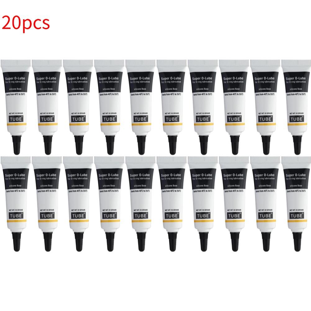 Silicone Grease Lubricant Home Improvement Hardware Waterproof Food Grade O Lube Faucet Plumbers Coffee Machine Lubrication