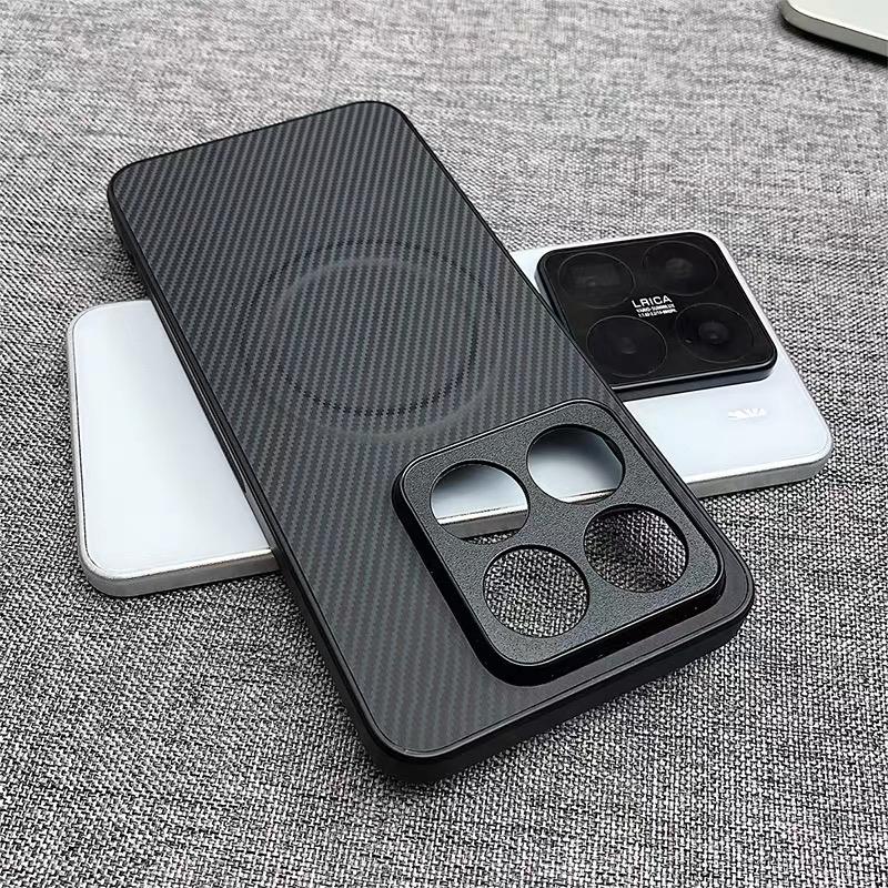 Pro Honor 400 Chytré pouzdro Pro Honor X7D X7 D 4G Magnetické MagSafe Luxusní Pruh Silikon Kůže Telefon Zadní Kryt Ochranný Shell