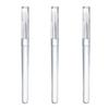 Nail Arts Silicone Applicator Sticks Reusable Chrome Glitter Applying Manicure Tool New Easy-Daub Pigment Silicone Nail Brush