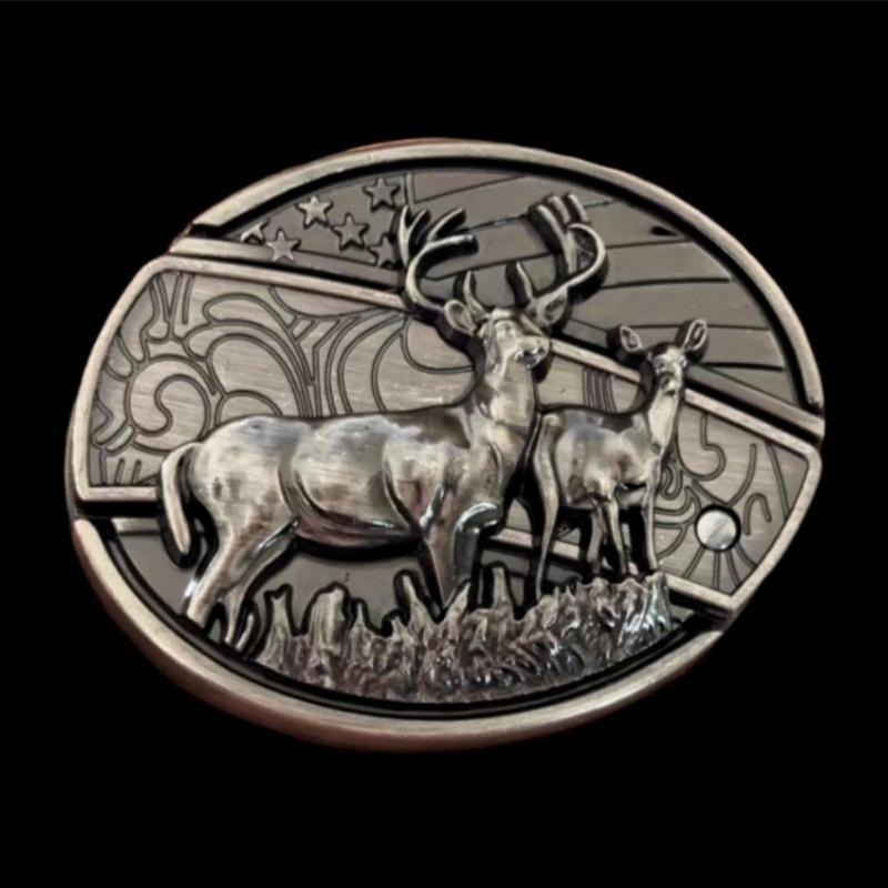 

Винтажная металлическая пряжка для ремня для мужчин панк вестерн ковбойский поясной ремень стильная гравированная пряжка с животным новинка пряжки аксессуары