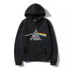 Mens Hooded Cotton Blend Sweatshirt With Printed Design Regular Fit Casual Wear