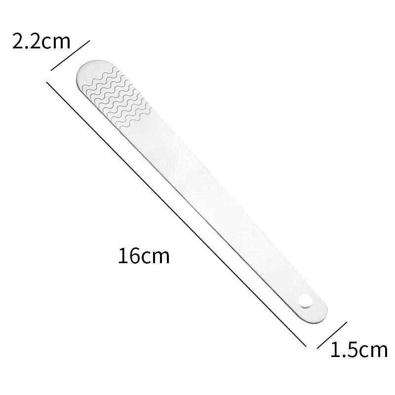 Stainless Steel Dumpling Filling Scoop