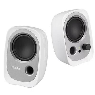 Edifier R12U USB Powered 2.0 Desktop Speakers CN Plug (adapter Included)