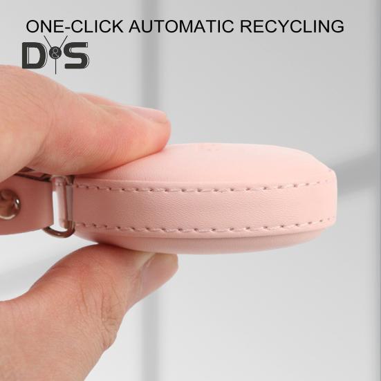 150 cm Herz-Maßband, einziehbar, weiches Mini-Maßband, tragbares Schneider-Nähtuch, Gewichtsverlust, Körpermaßband, flexibles Linealband