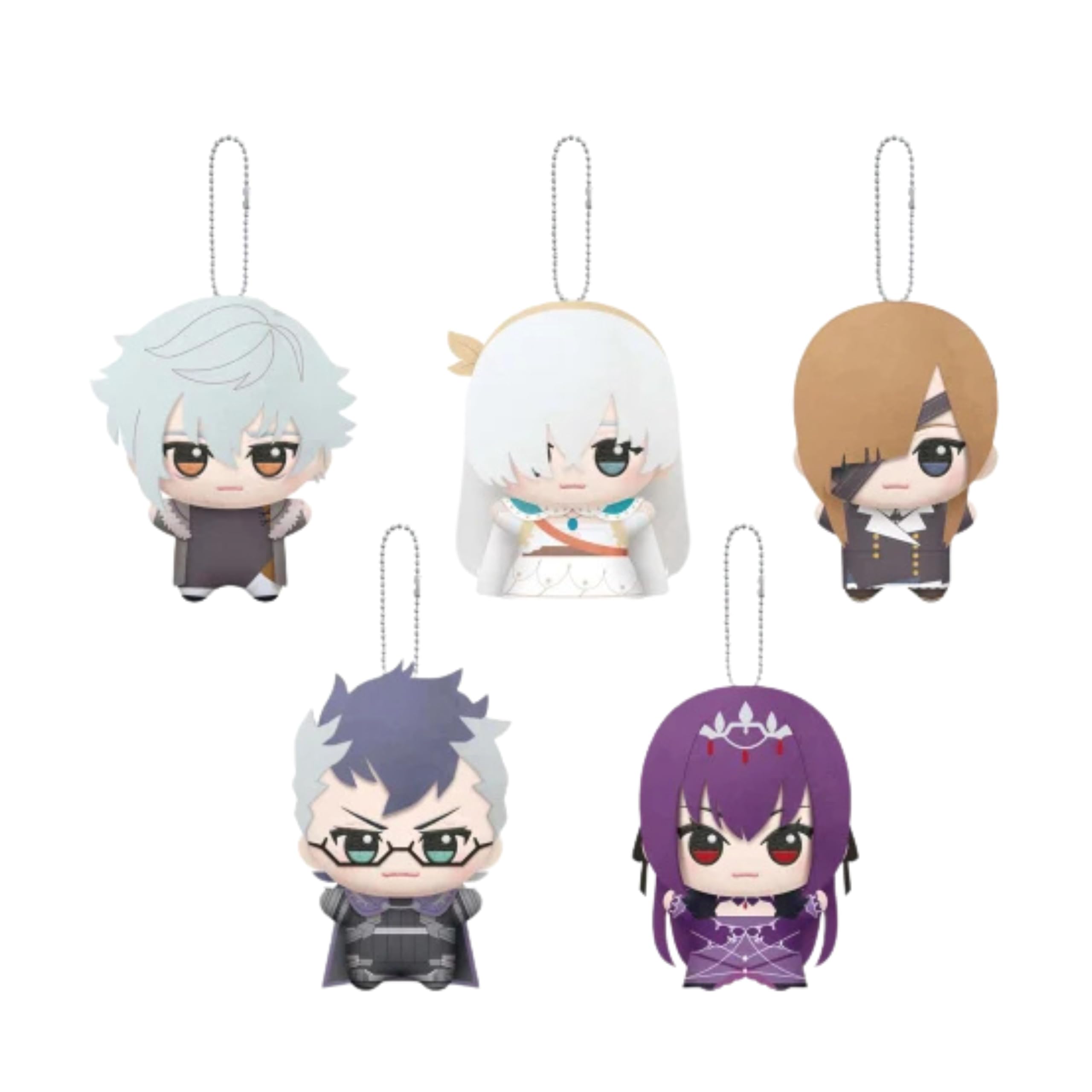 

Order Chibi Gurumi 11cm Official Complete Set of 5 Types Fate/Grand Vol.6 Approx.
