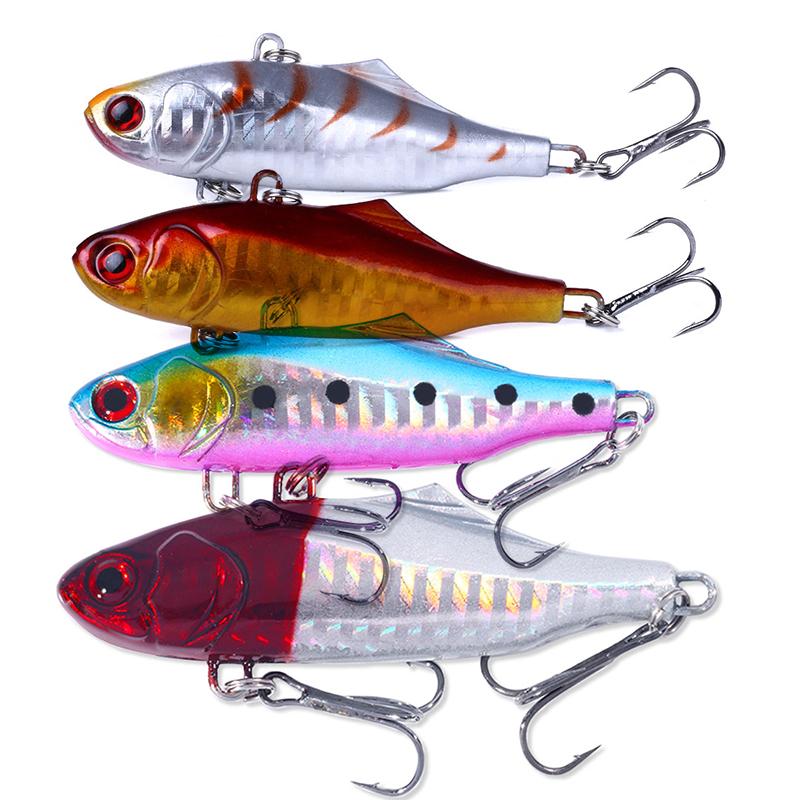 1pc HENGJIA 23.6g/6.7cm Game VIB Metal Fishing Lure Wobbler Fishing Tackle