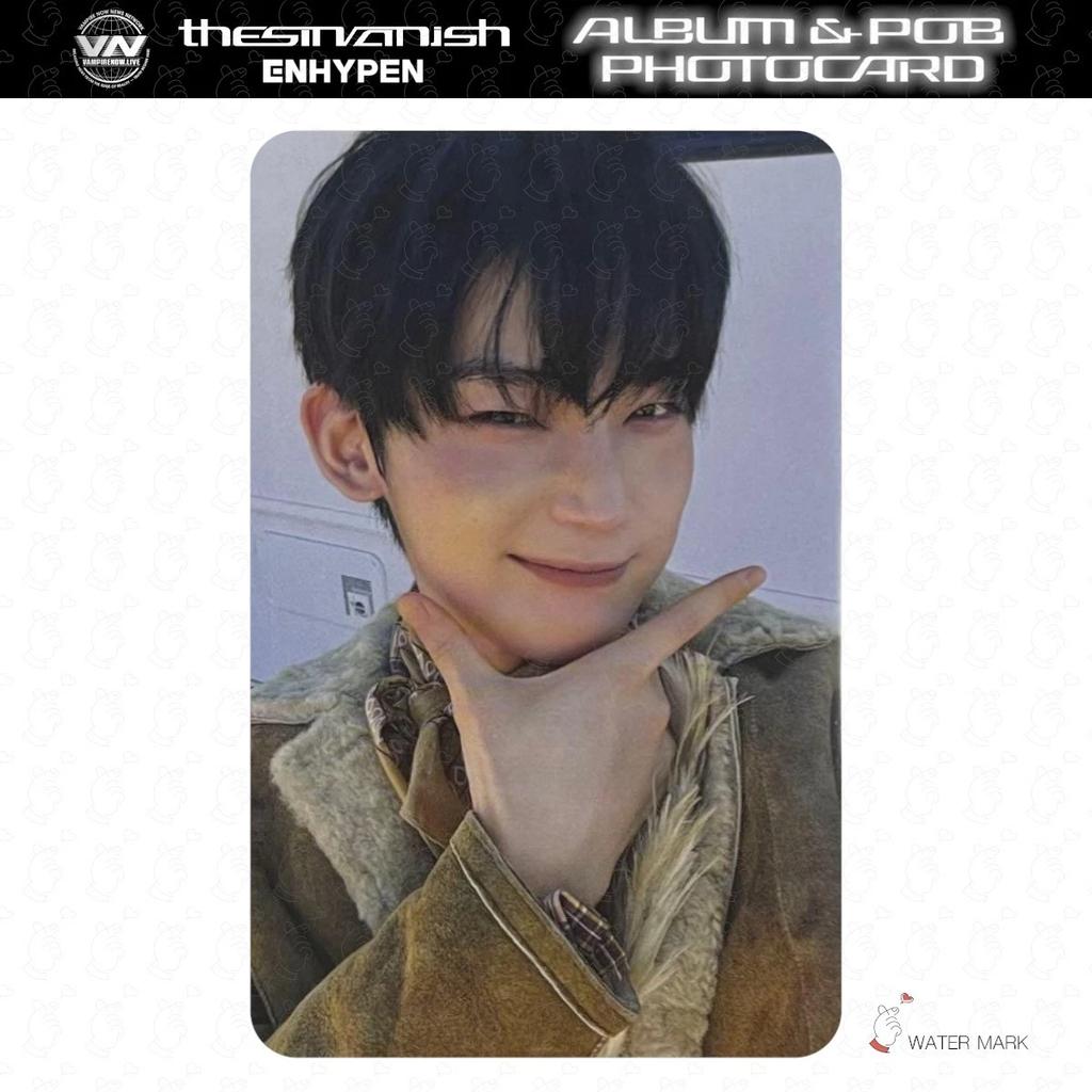 VORBESTELLUNG ENHYPEN THE SIN VANISH ALBUM Fotokarte Japan POB Glücksziehung OFFIZIELL FORBIDDEN AFTERLIGHT STORM FUGITIVES