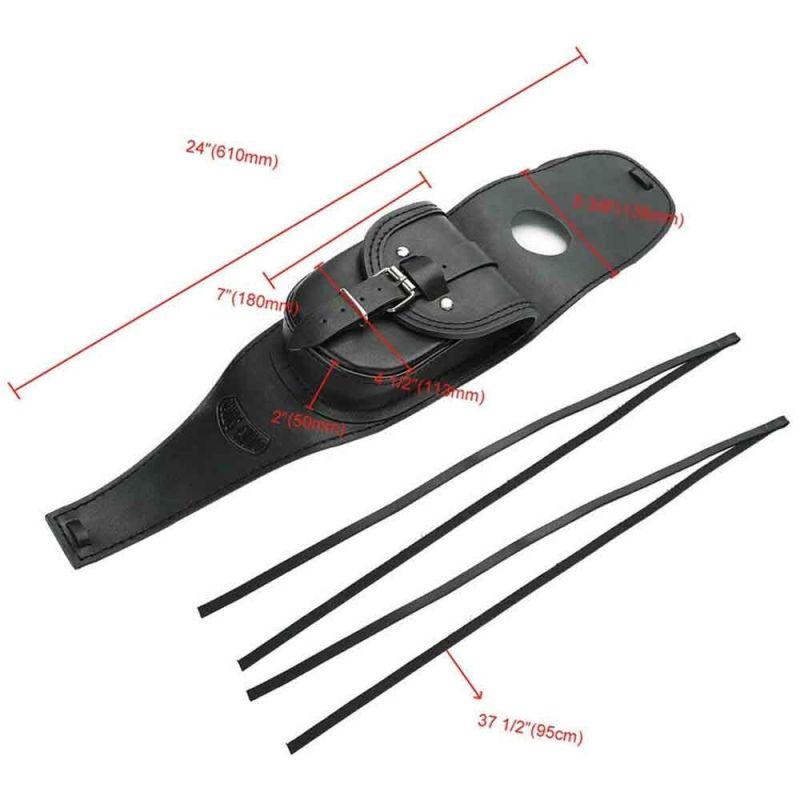 Motocyklový PU kožený panel palivové nádrže s pouzdrem pro Sportsterfor Sportster