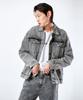 Philogram Black Snow Denim Jacket