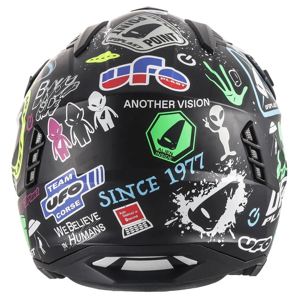 UFO Открытый шлем Sheratan