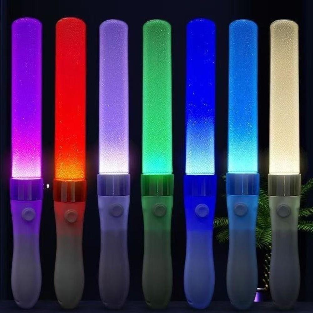 Luminous LED Glow Stick Battery Operated Light Stick Portable Flashing Lightstick Holiday