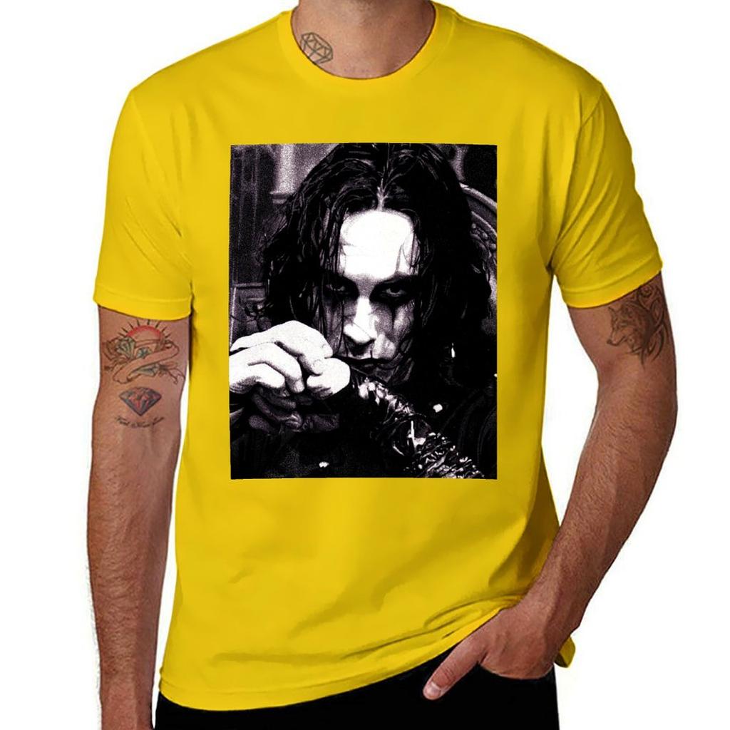 Eric Draven Crow TShirt cute clothes sweat Unisex workout shirt