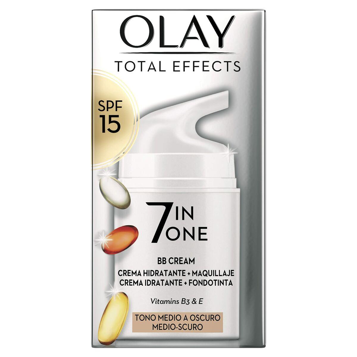 

Увлажняющий крем с тоном Olay Total Effects BB Cream Средне-темный SPF 15 50 мл