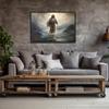Vintage Religion Jesus Christ Bible Verse Art Poster Canvas Painting Wall Print Picture Living Room Home Decor Aesthetic Decor