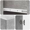 Cabinet Set 2 pcs 33 x 34.5 x 90 cm engineered wood