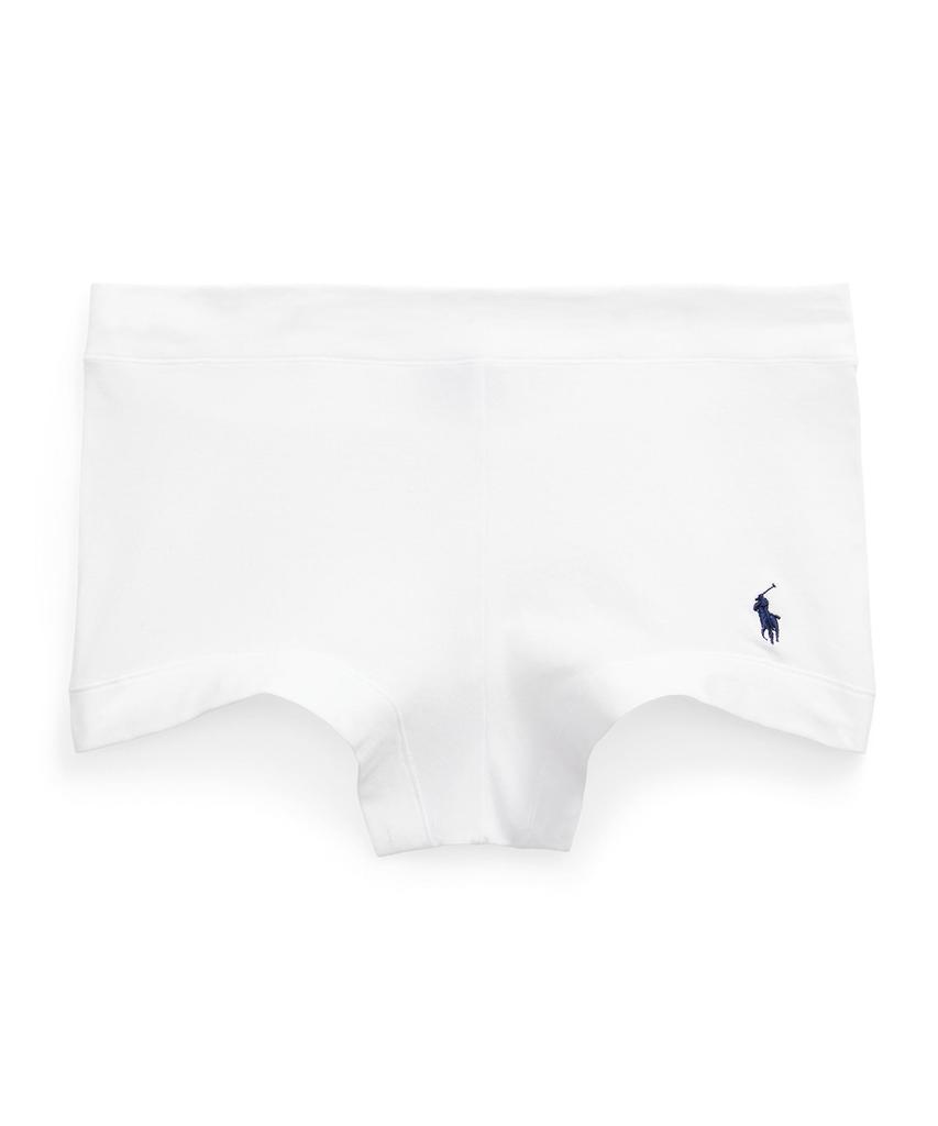 Pollolalpeulolenineoweeo Women'S Boxer Panties White 1 Type 4P2022