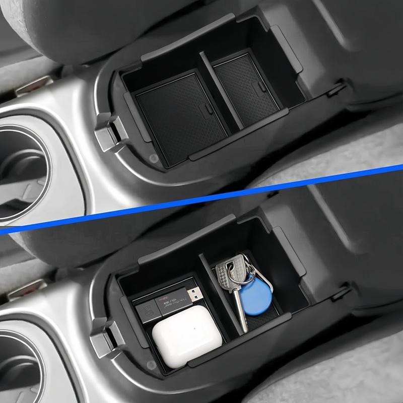 For Nissan Juke 2020-2024 Center Console Armrest Storage Box Tray Organizer Accessories Tidying