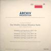 LP Record JOHANN SEBASTIAN BACH  HELMUT WALC  Prludien Und Fugen BWV 552 541 5 SAPM198307 Archiv Produkti 1964 Germany Classical Used