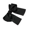Women Fashion Korean Satin Ribbon Bowknot Hair Clips Barrette Ponytail Holder